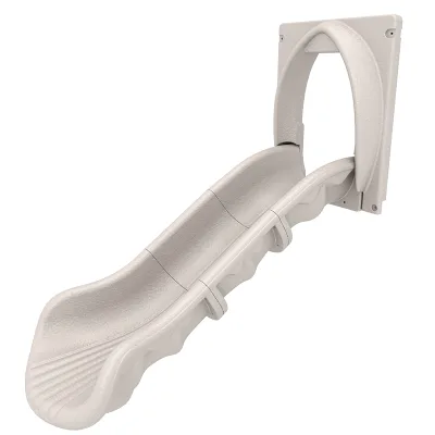 Outdoor Plastic Slide for Kids-Durable & Eco-friendly 5ft Length for Yard Playground Sports Park & Airport