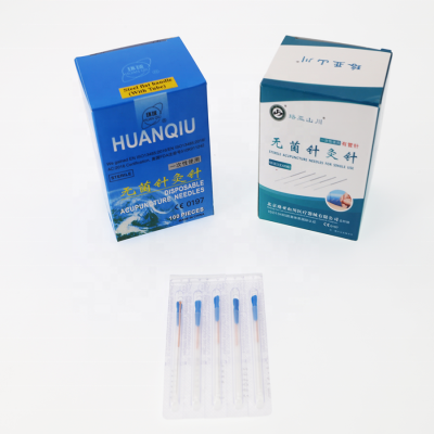 Factory Price Acupuncture Needles Sterile Facial Acupuncture Needles