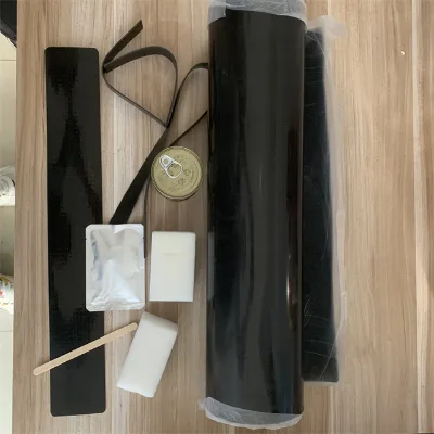 KHDP 3PE Gas Pipeline Anti-corrosion Heat shrinkable Belt Sleeve