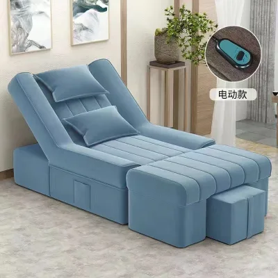 Spa With Basin Washing Chair Dual-purpose Electric the Newest Hot-selling Massage Shampoo Pedicure Sofa