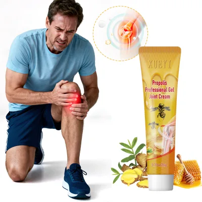 OEM Bee Venom Joint Massage Cream Ginger Rosemary Menthol Allantoin Soothe Sore Muscles Joint Pain Relief Cream Body Care
