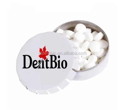Hot Sell  Andy Mints Pressed Vitamin c Candy Sugar Free Organic