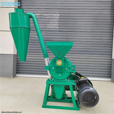 Africa Hot Sale Electric Machinery Petrol Engine Rice Bean Corn Maize Mill Grinder/Maize Grain Grinding Machine Corn Grinder