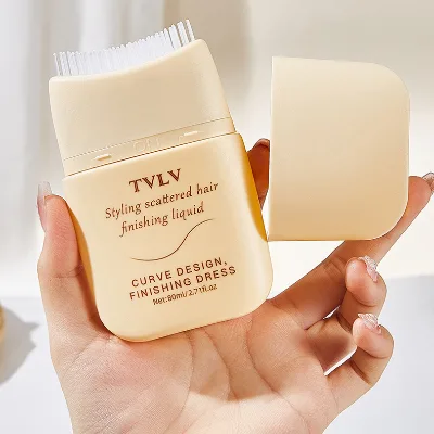 Portable Broken Hair Finishing Stick Anti Fizzy Mini Travel Size Hair Wax Stick Private Label