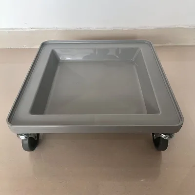 Commercial Plastic Dishwasher Dish Tray Flatware Cup Storage Trolley Dishwasher Glass Rack Dolly for Hotel Without Handle