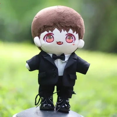 20cm & 15cm Mini Doll Formal Suit Set - Elegant Tiny Tuxedo for BJD & Fashion Dolls