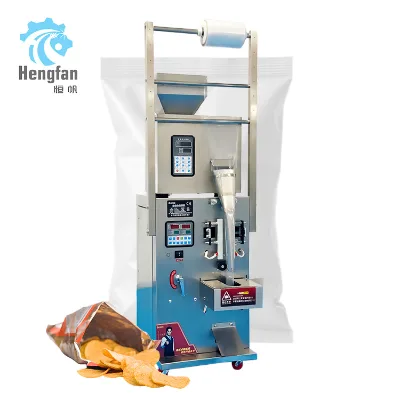 Commercial Automatic Packing Machine Single Sugar Packing Machine 50-5000g for Rice Grain Seeds Tea Herbs Spices