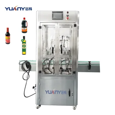 Soy Sauce Vinegar Oil Honey Beverage Anti-Corrosive Automatic Electric Magnetic Pump Liquid Machine 5-6000ML Adjustable Various