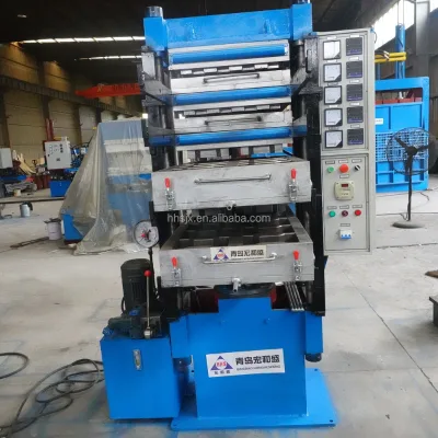 Hot Selling 50ton 500*500 Tiles Compression Molding Press for Rubber Paver Making Machine