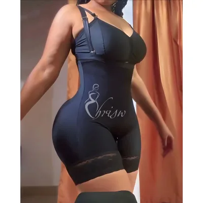 Open-Bust Lace-Trimmed Seamless Tummy-Control Body Shaper Flat Belly Shapers High Waist Panties Corset Slimming Abdomen Sheath