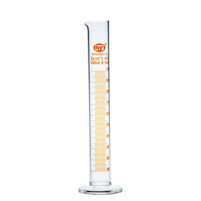 Lab Manufacturer 3.3 Boro Material Measuring Cylinder