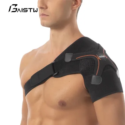Fitness Adjustable Shoulder Strap Sports Anti-Dislocation Protective Gear Basketball Shoulder Joint Protection OK Cloth One Size