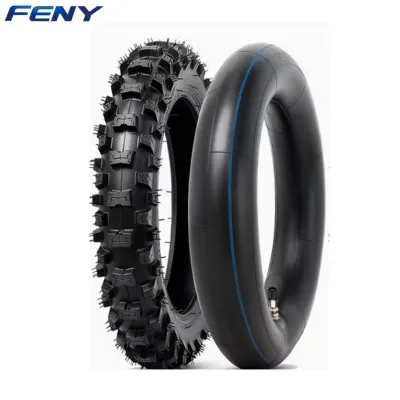 2.50-10 Motorcycle Tire and Inner Tube Set - High Performance Replacement Tire for Dirt Bike, Pit Bike, Scooter