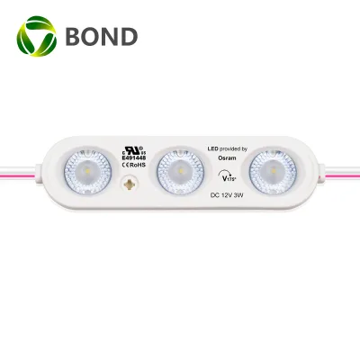 Modulo 3000K/4000K/5000K/6500K/9000K/11000K 12v 1w White High Quality Chip Smd Led Module 2835 3 Leds