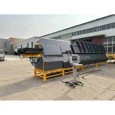 High Efficiency Automatic Steel Wire Straightening Cutting and Bending Hoop Machine Rebar Steel Bar Cutting Machine Sale