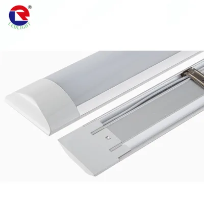 Customized Batten Lamp Dimmable Surface Mounted 4ft 8ft Linkable 110v Led Linear Light
