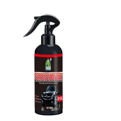 300ML High-Gloss Paint Surface Spray Wax with UV Protection Professional Grade Ceramic Infused Spray Wax for Enhanced Durability