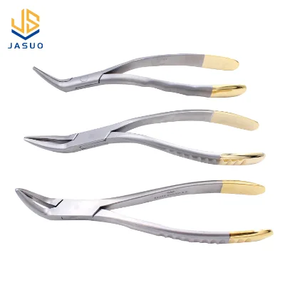 High Hardness Anti-oxidation Dental Tooth Pliers Extraction Forceps