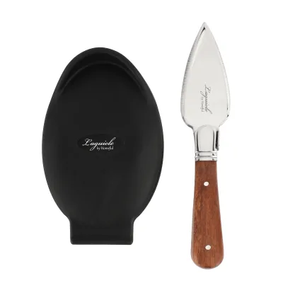 Professional Stainless Steel Seafood Tools Set Ergonomic Wood Handles-Heavy Duty Oyster Knife Dishwasher Safe for Home Kitchen
