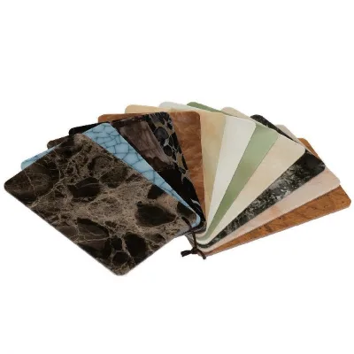 Modern Decorative Marbleized Acrylic Sheet with Waterproof Coating, Acrylic Board for Kitchen Backsplash