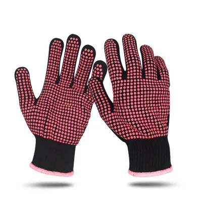 High Quality Hairdressing Curling Irons Hair Straighteners Anti-Scald Heat Resistant Gloves