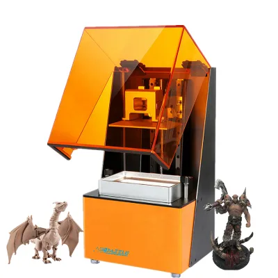 2024 New Model Dazzle L120 Pro 3d Dlp Lcd Printer Impresora House Printing Machine