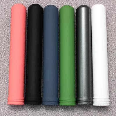 Aluminum Cigar Tube Custom Cigar Packaging Airtight Various Size Cigar Aluminum Tube