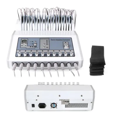 Ems Muscle Stimulator Reduce Fat Cell Stimulate Body Shaping Slimming Device Massage Treatment Oxygen Jet For Vertical