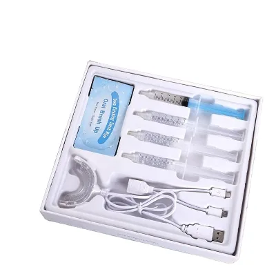 Support Customizable High Quality Teeth Whitening Set, 3 in 1 Teeth Whitening Lamp