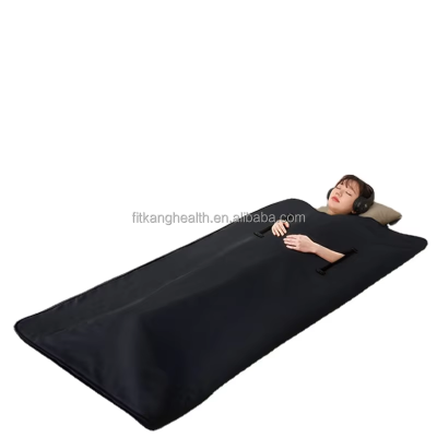 Huikang Slimming Detox Sauna Spa Blanket Fir Heating Therapy Infrared Sauna Blanket