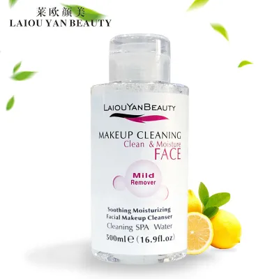 DRMEINAIER Wholesale Private Label Cleansing Moisturizing Oil-Free Water-Based Face Makeup Remover Normal Skin Types Free
