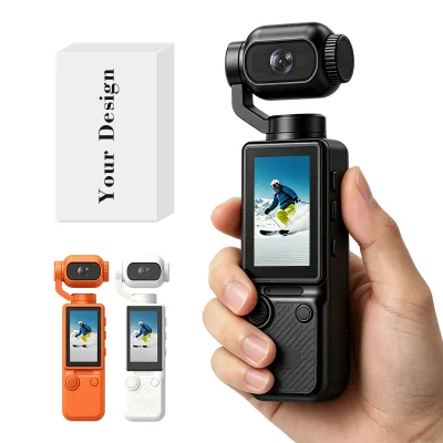 Smart HD Screen Vlogging Digital Camera Multi Scenario Use Lightweight Handheld Vlog Camera 180° Lens Rotation Action Camera
