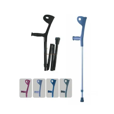Medical Crutch Comfortable and Adjustable Underarm Medical Crutches