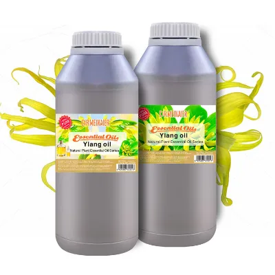 G Natural Plant Aroma Essential Oil 1KG Body Care with Peppermint Mary Ylang Ginger & Tea Tree