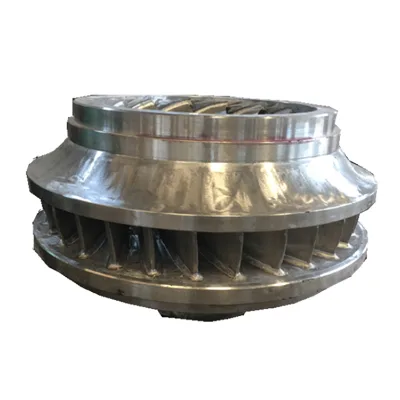 DTEC Factory Supply Francis Turbine Runner Spare Parts for Hydro Power Plant