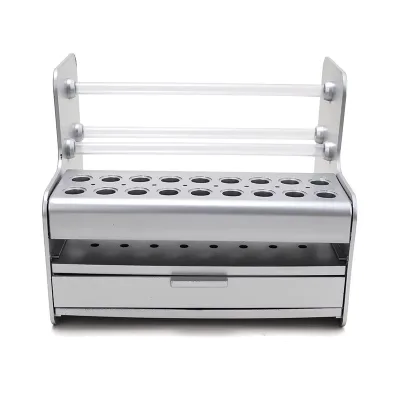 New Design Eyeglass Repair Tool Multi-slot Organizer Eyeglass Repair Kit Display Rack Holder With Drawer
