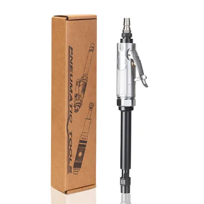Professional Air Die Grinder 25000RPM with Metal Housing 3/16" Collets for Metal Stone Wood Engraving Polishing and Grinding