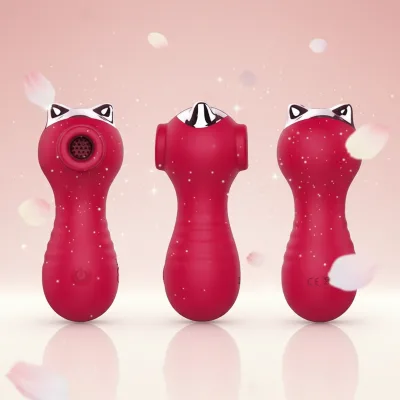 Wholesale Handheld Clitoral Sucking Vibrator with 10 Frequencies USB Rechargeable Waterproof for Women & Couples Adult Sex Toys