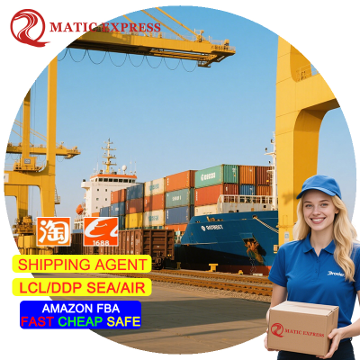 Shenzhen Global Destinations LCL+Express Logistics Freight Forwarder DDP Cargo Sea Charter Vessel Options Large-Scale Shipments