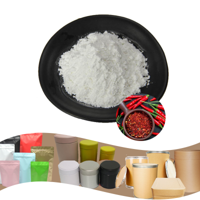 Food Grade Capsicum Extract Powder Pure Natural Capsaicin Supplement Natural Capsaicin Powder
