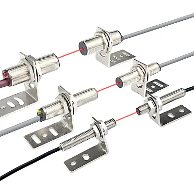 Hot Selling Good Priced DC 10-30V Photo Sensor Proxim Switch Sensor Fiber LaserPhotoelectric Sensor For Automatic Door Induction