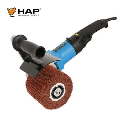 OEM Acceptable 800W Variable Speed Mental Granite Stainless Steel Polisher Burnishing Machine for Surface Finishing