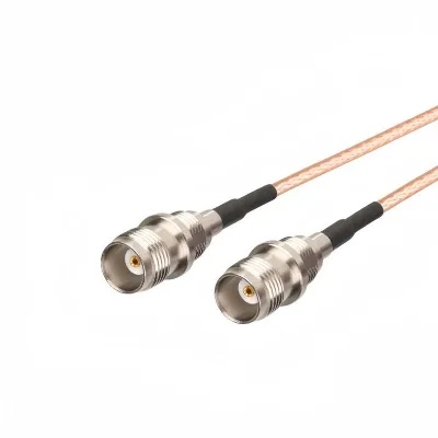 High Quality RG316 N-Type Connectors RF Coaxial Cable with Insulation for Optimal Performance