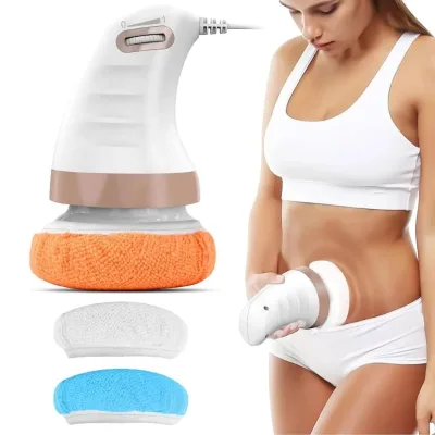 Body Massager Body Wrap Fat Reduction Machine, Home Use Massage and Shaping Device, Vibration Massage Device