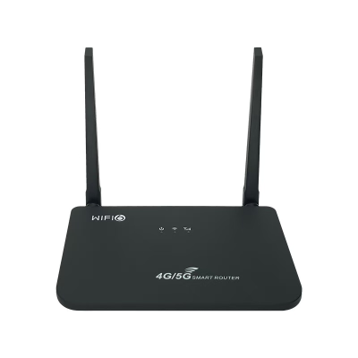 Unlocked 4G English Russian Language WiFi6 Router with SIM Card Slot Home Gateway Wireless WiFi Sharing Device LTE CPE 4G FWA