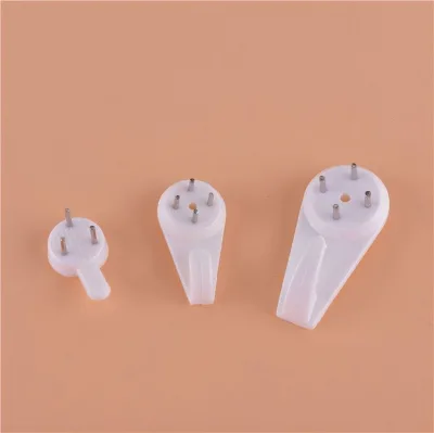 High Quality 105 Pcs Hard Wall Drywall Picture Hanging Hook Clock Hanger