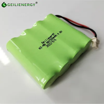 Hot Sell Rechargeable 4*AA Battery Pack Remote Control Toy Car Battery 4.8V NIMH 4.8v Rechargeable Battery Aa