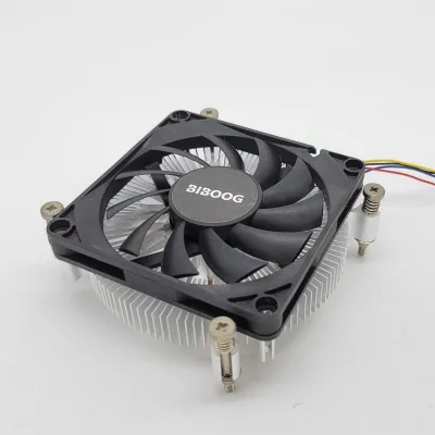 LGA 1155/1151 1U cpu cooler-25mm high cooling fan 100*100*25mm- GCALCU1U01