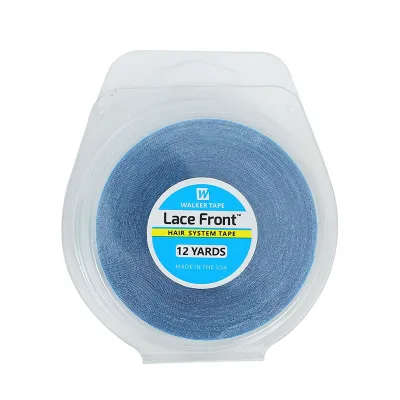 Lace Front Strong Adhesive Tape Wigs Glue Tape Adhesives for Hair Extension/lace Wig/toupee 1/2inch by 12Yard