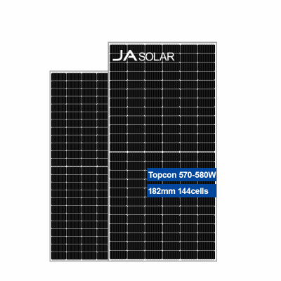 Outdoor 575W 570W Solar Panel 580 Watt Panel Solar Top-con Pv Module for Home Electricity